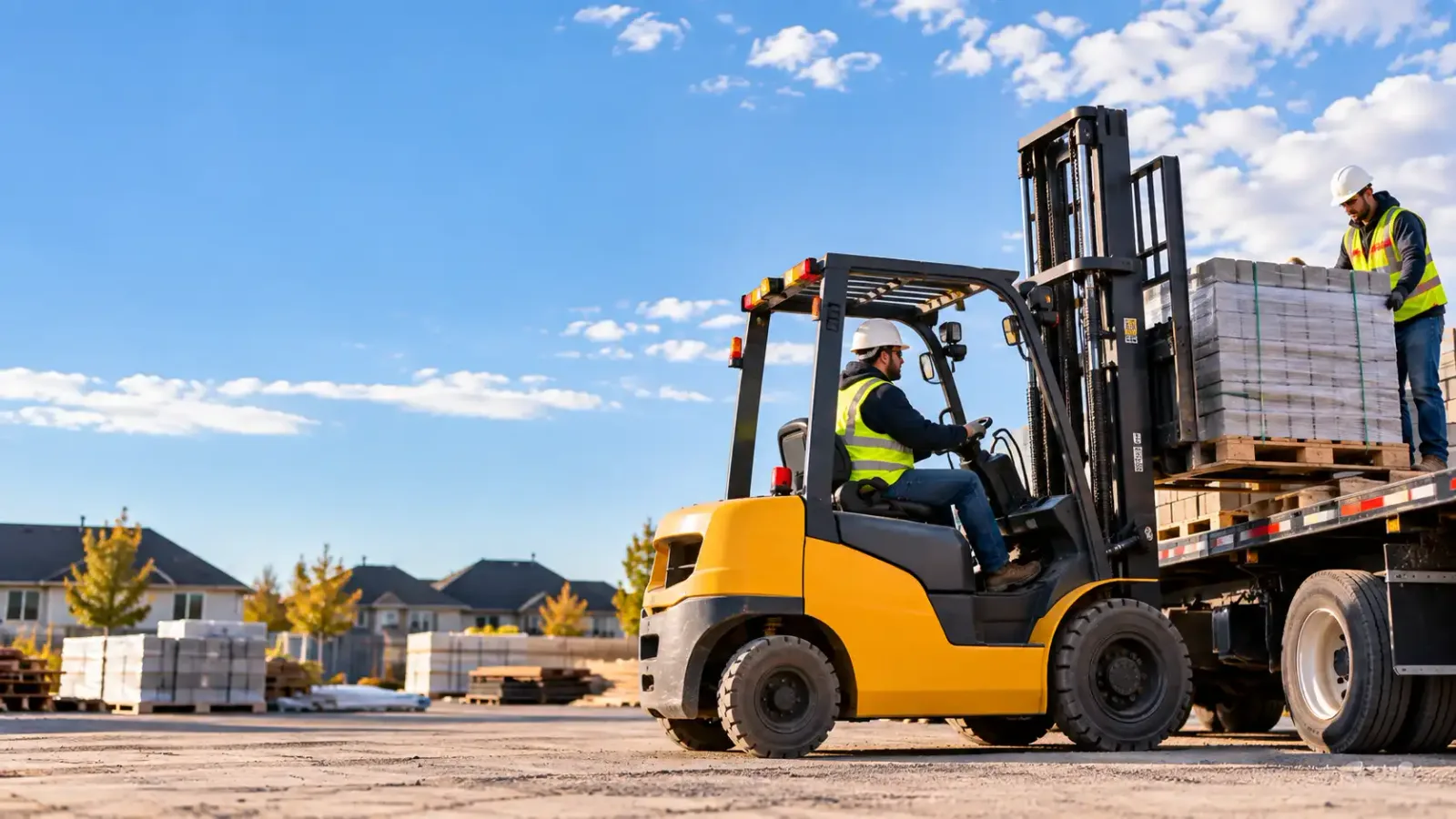 Forklift Rental in Roanoke, AL